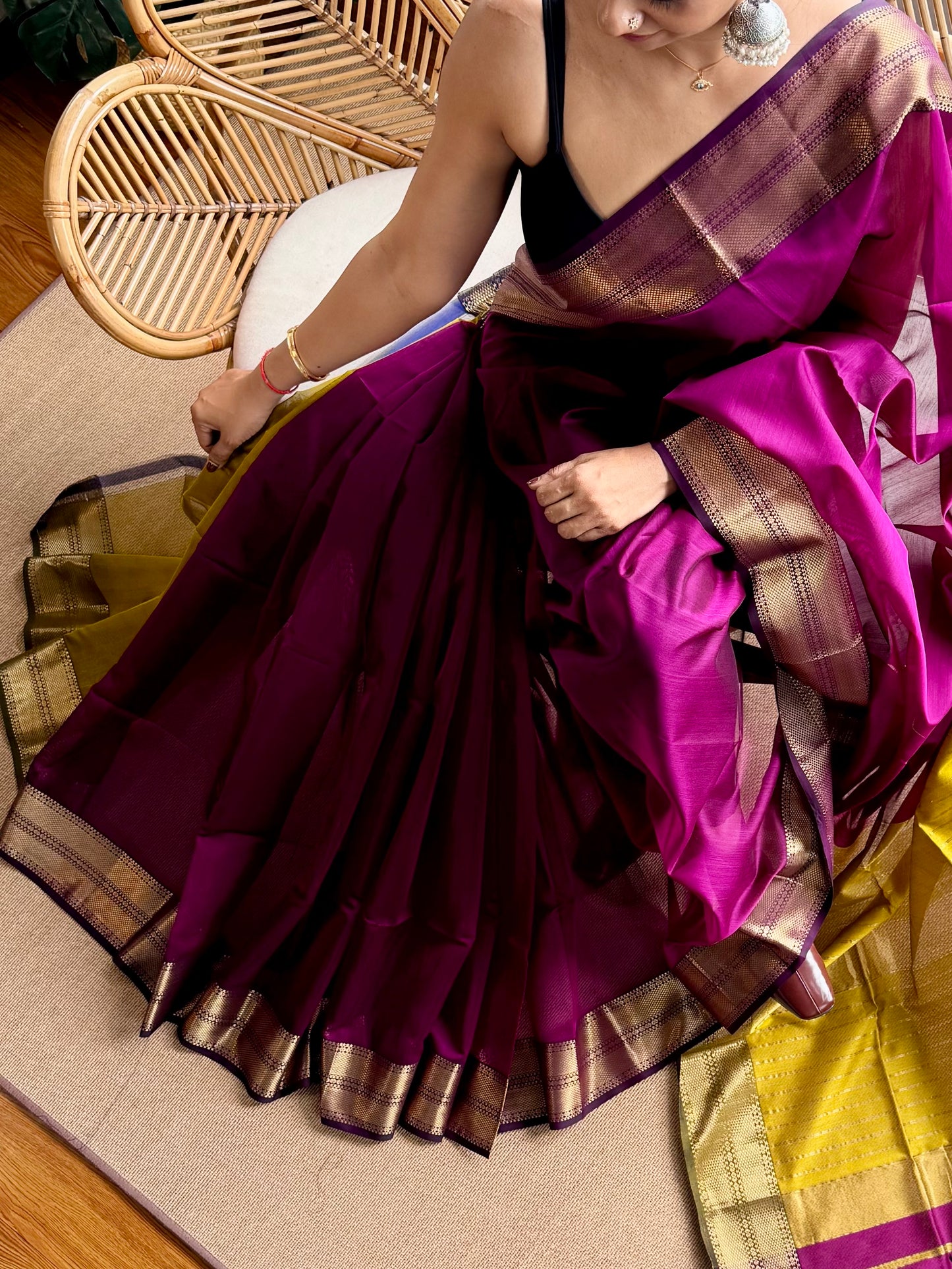 Classic Maheswar silk cotton saree