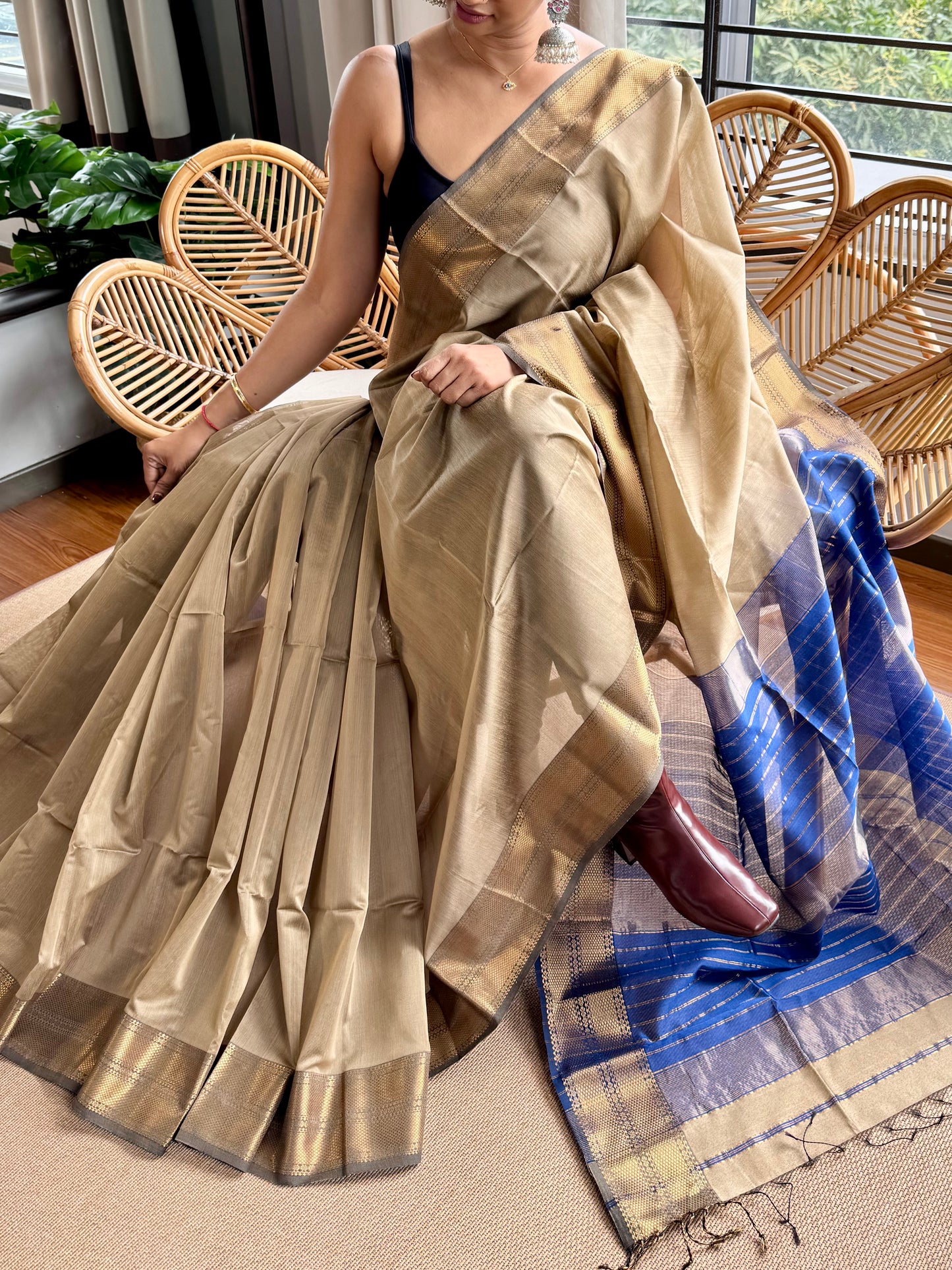 Classic Maheswar silk cotton saree