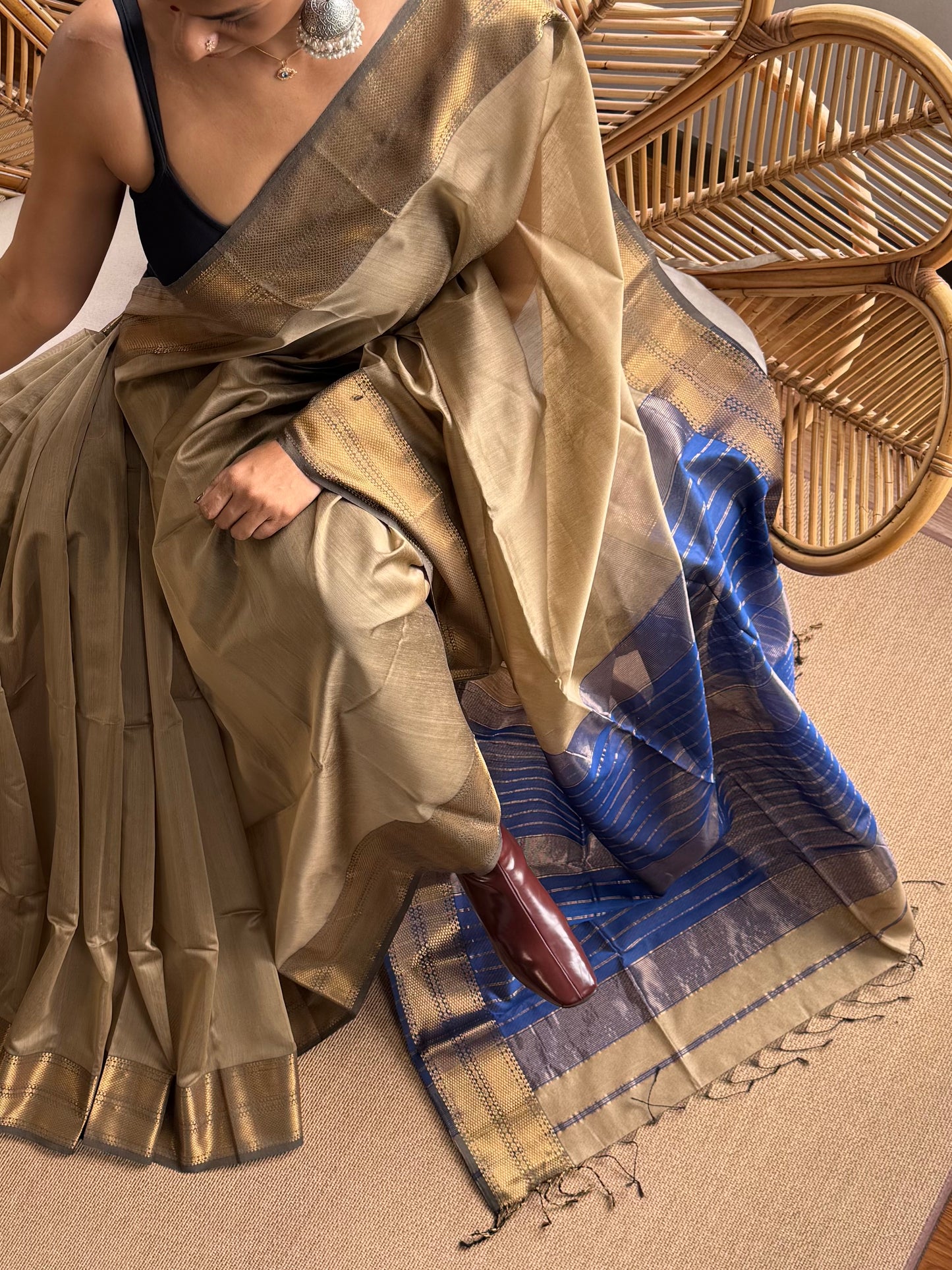 Classic Maheswar silk cotton saree