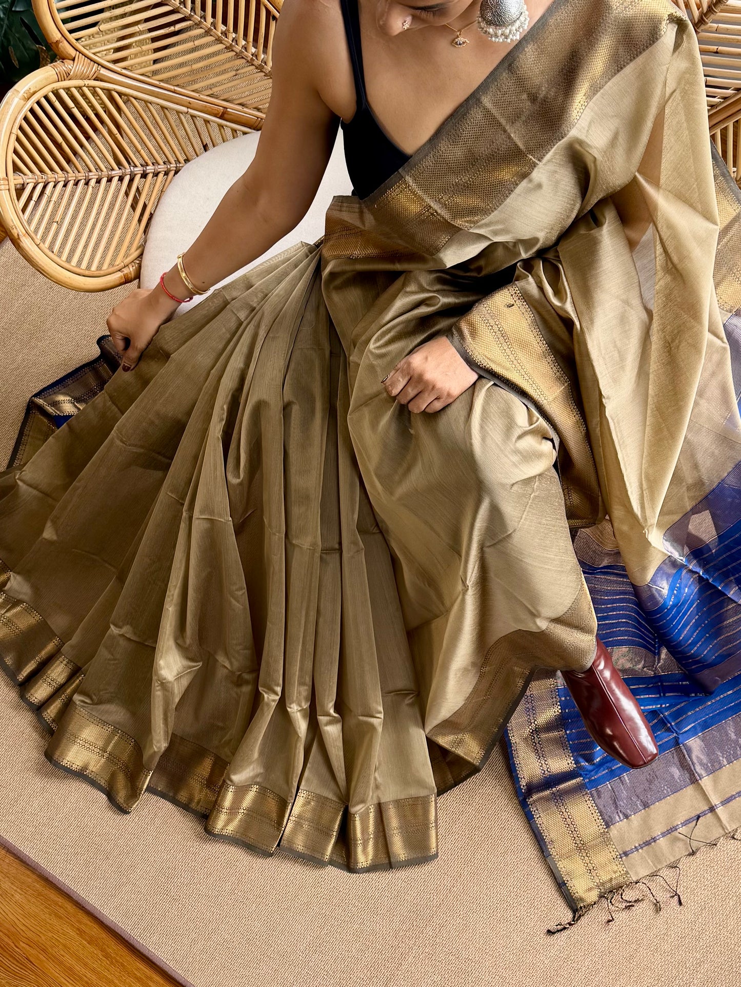 Classic Maheswar silk cotton saree