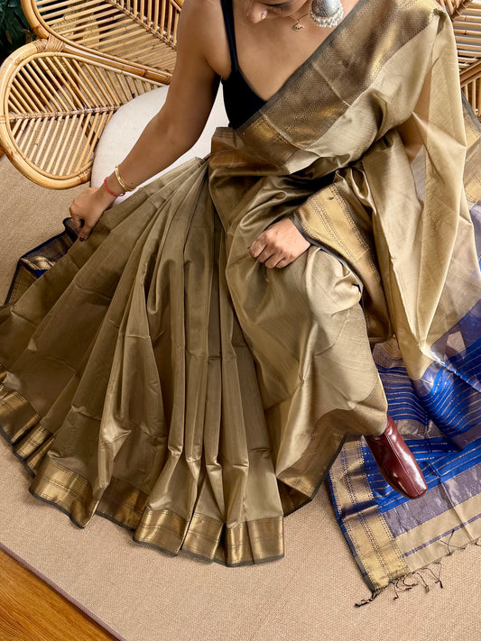 Classic Maheswar silk cotton saree