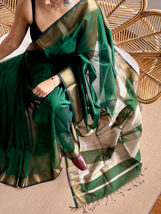 Classic Maheswar silk cotton saree