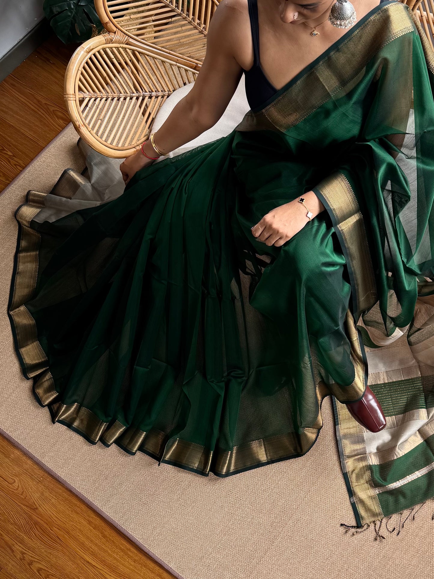 Classic Maheswar silk cotton saree