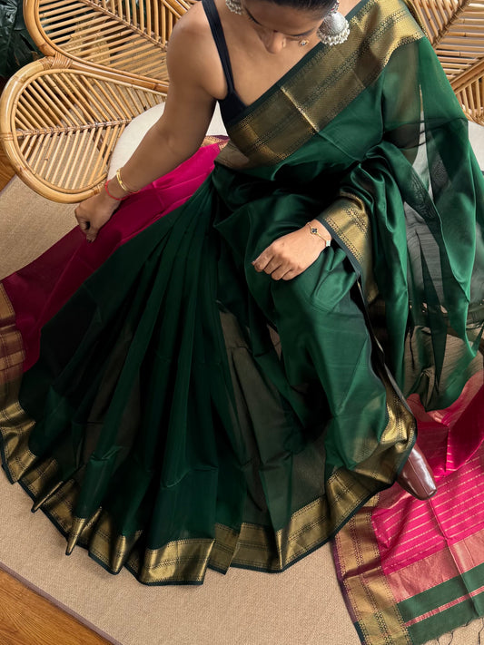 Classic Maheswar silk cotton saree