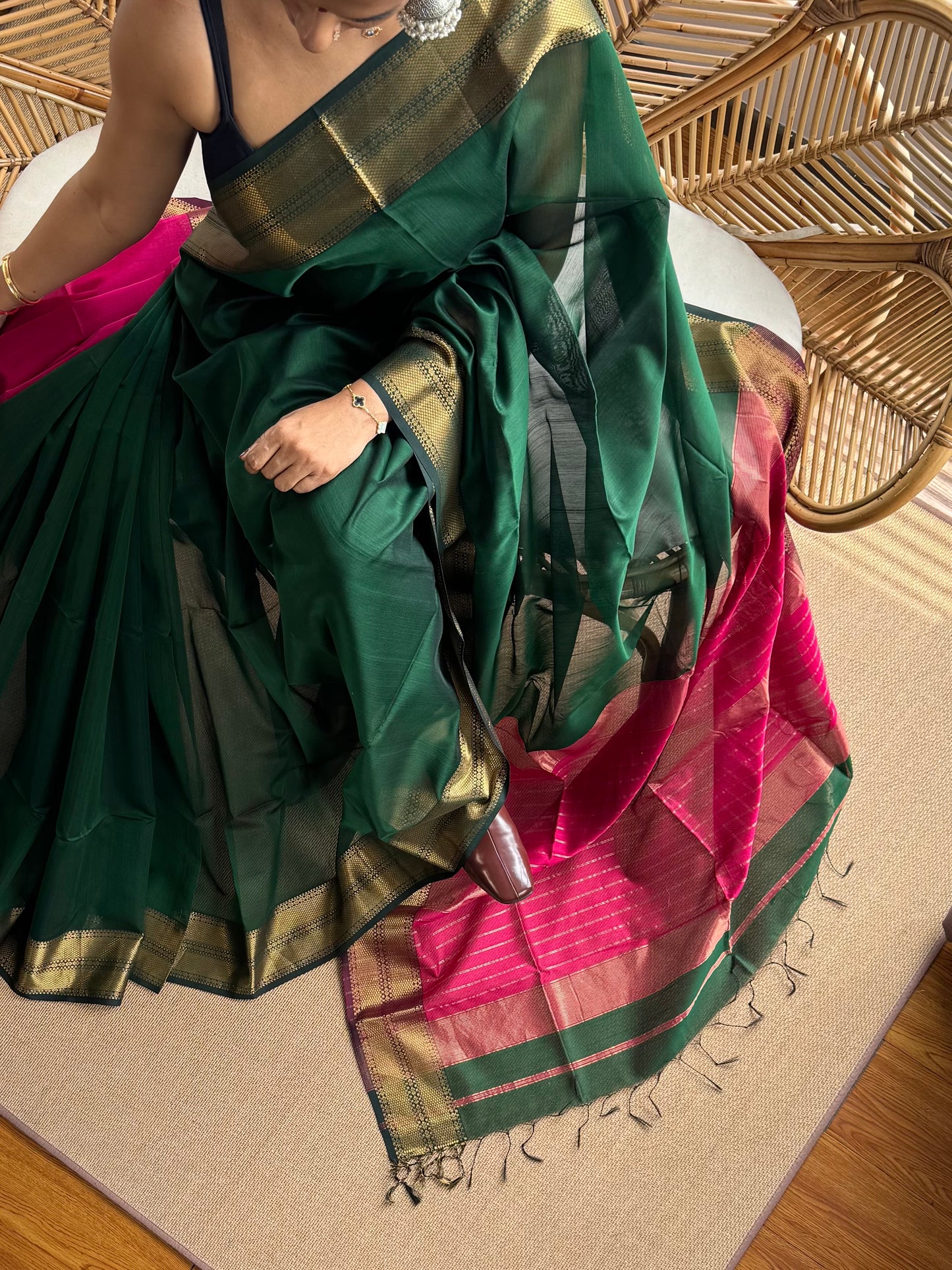 Classic Maheswar silk cotton saree