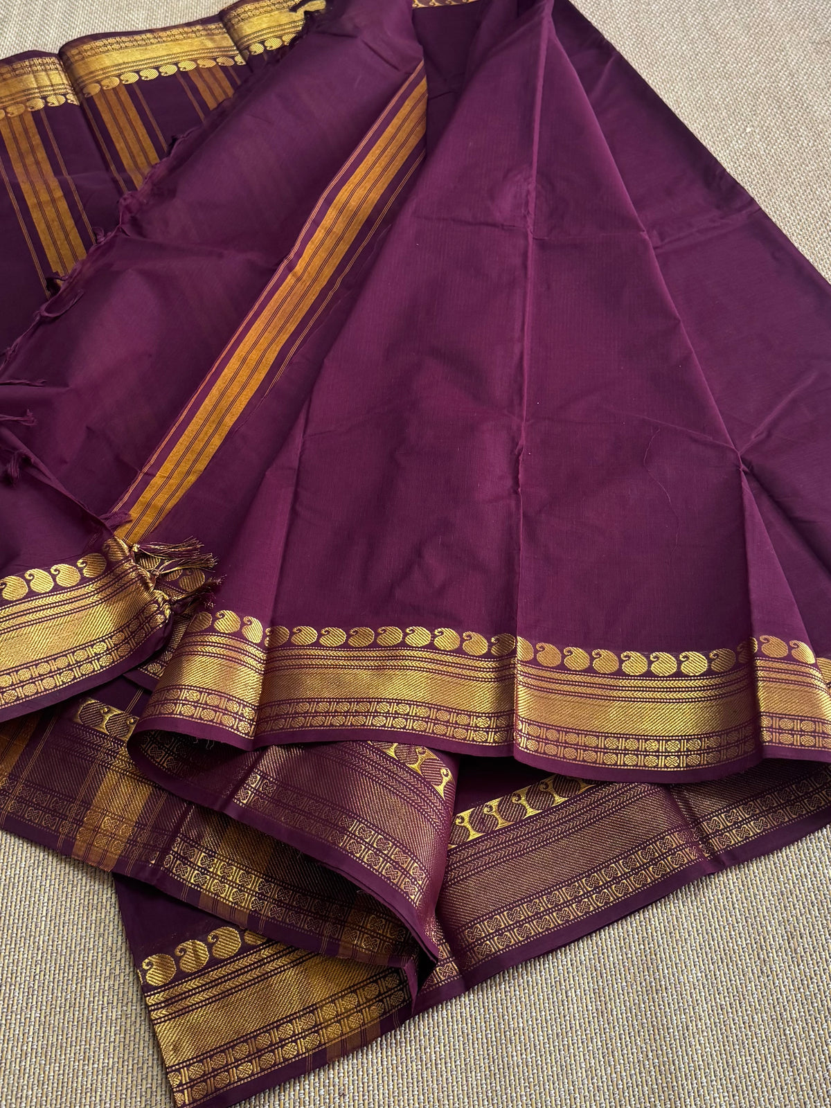 Chettinadu Cotton Saree