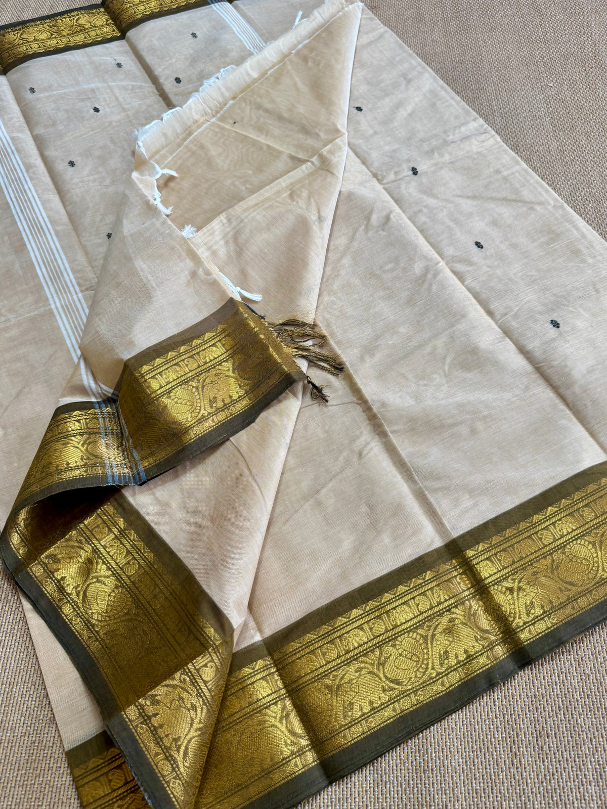 Chettinadu Cotton Saree
