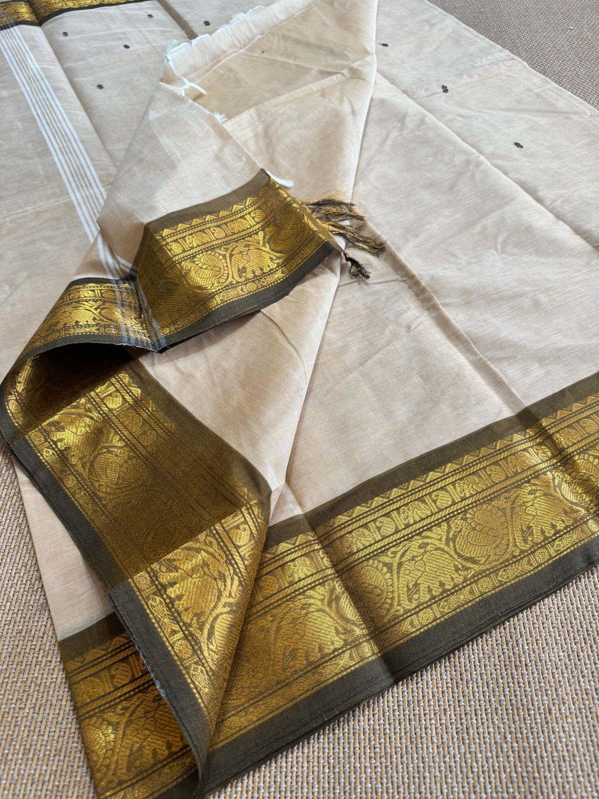 Chettinadu Cotton Saree