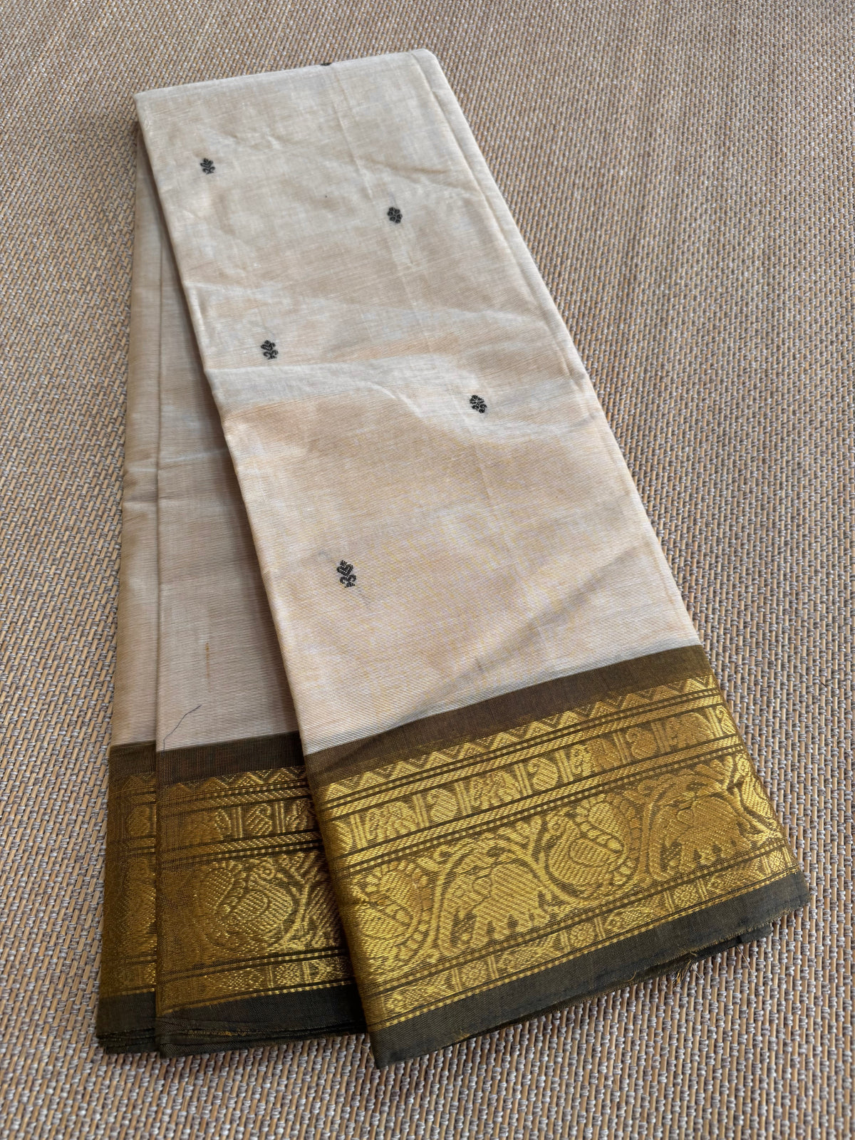 Chettinadu Cotton Saree