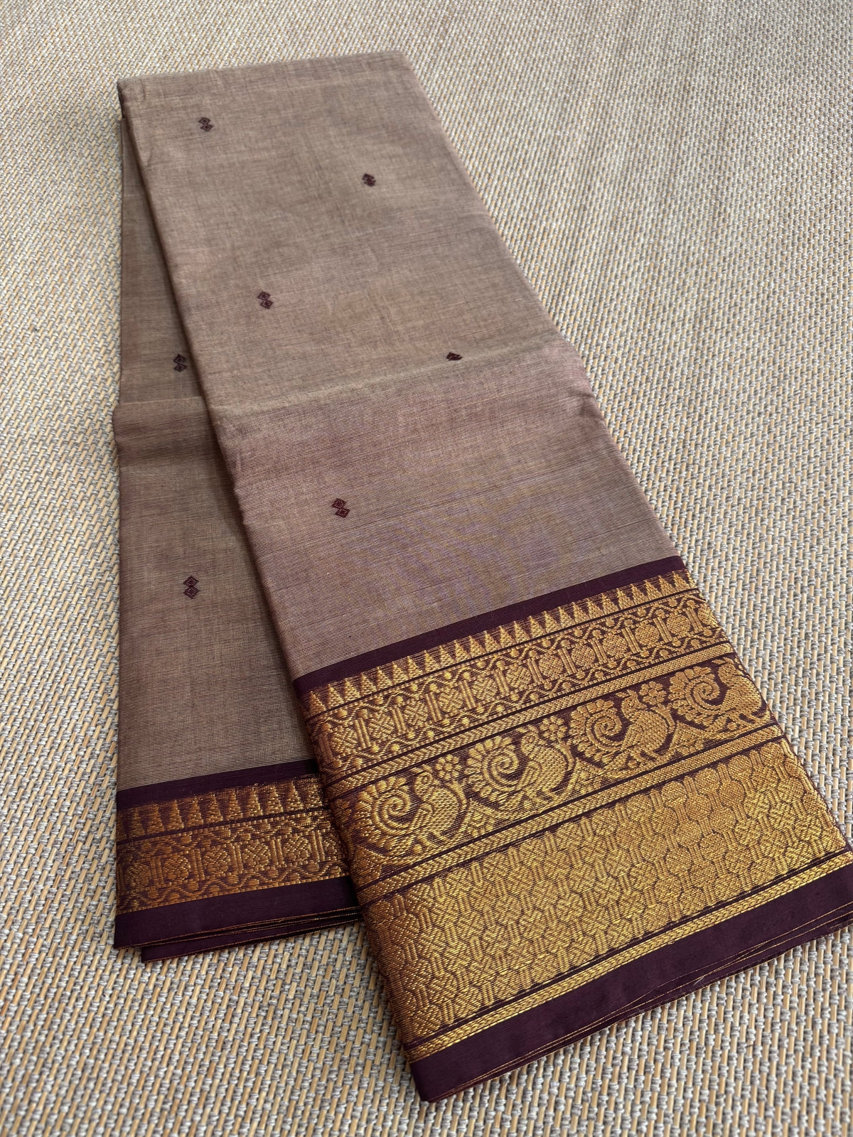 Chettinadu Cotton Saree