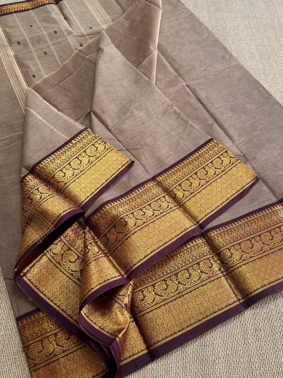 Chettinadu Cotton Saree