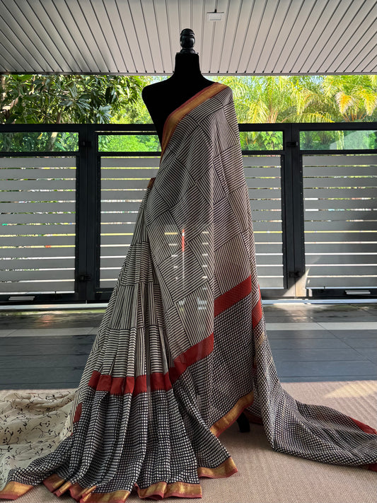 Maheswar Artisan Saree