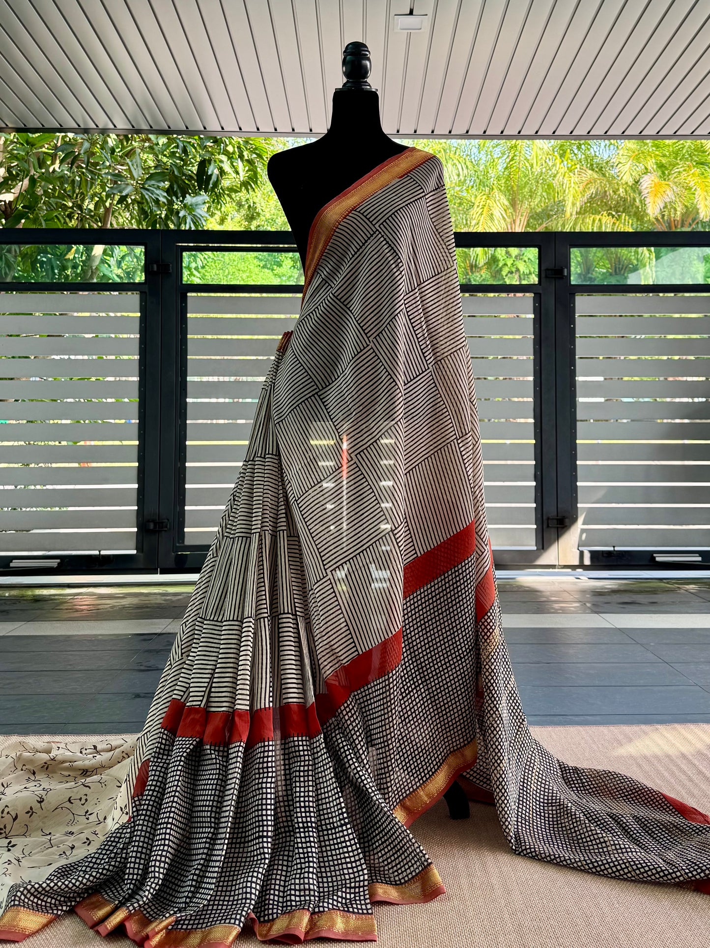 Maheswar Artisan Saree