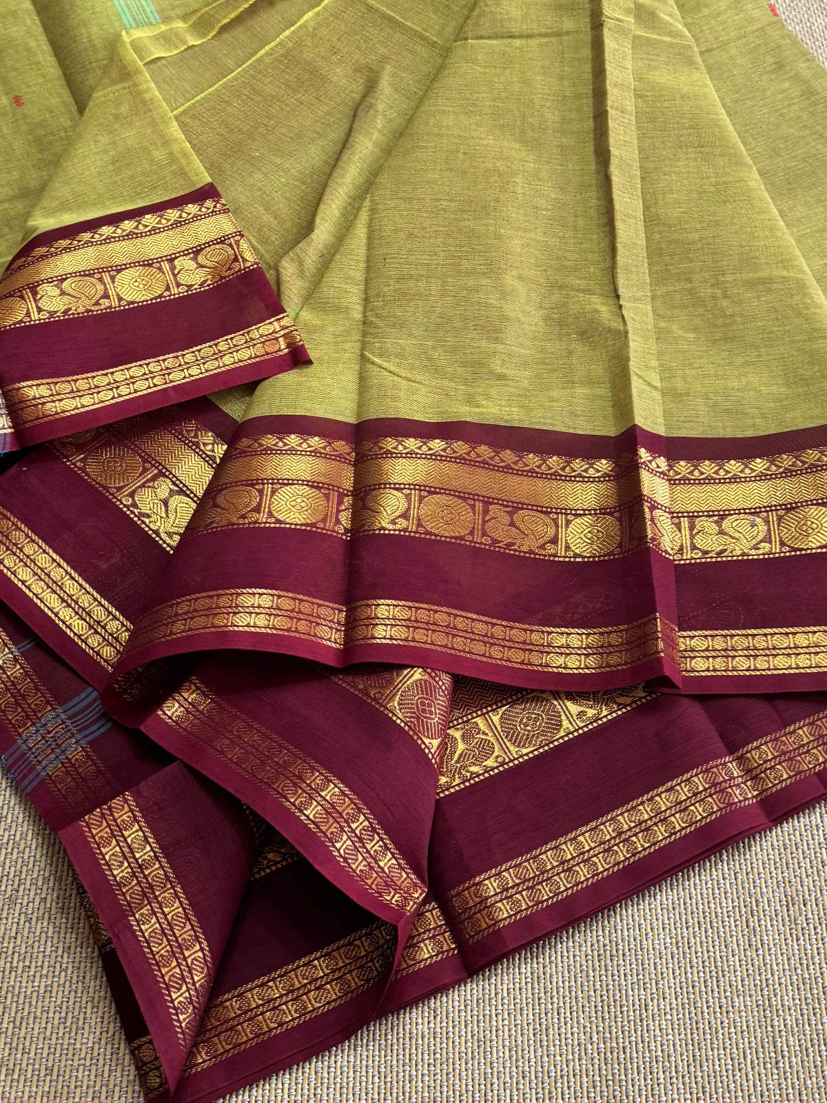 Chettinadu Cotton Saree