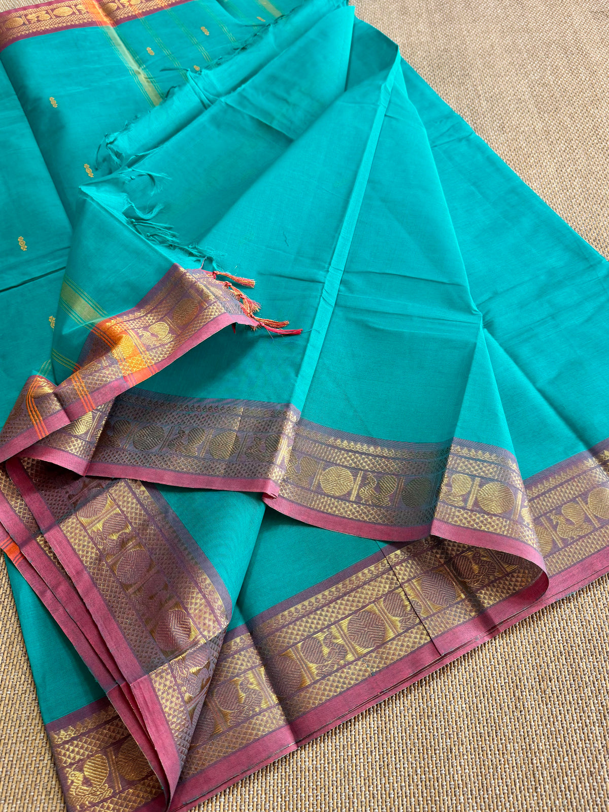 Chettinadu Cotton Saree