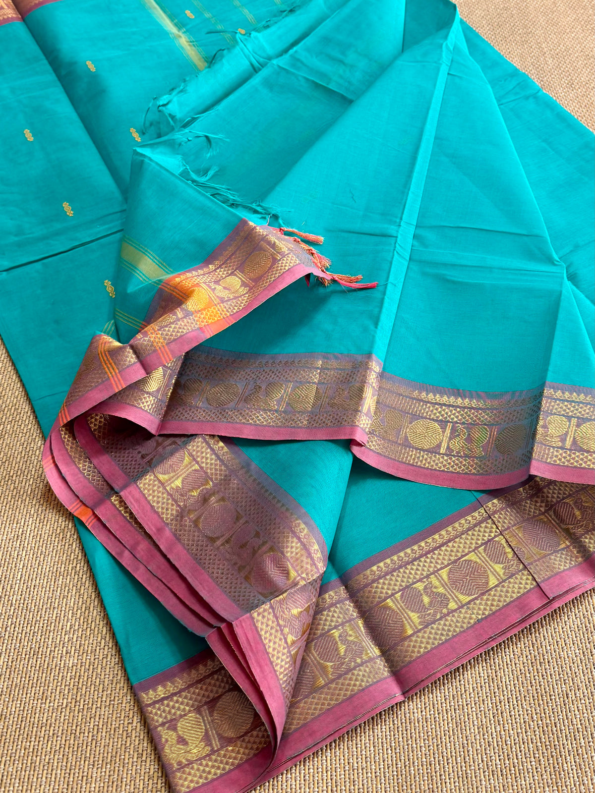Chettinadu Cotton Saree