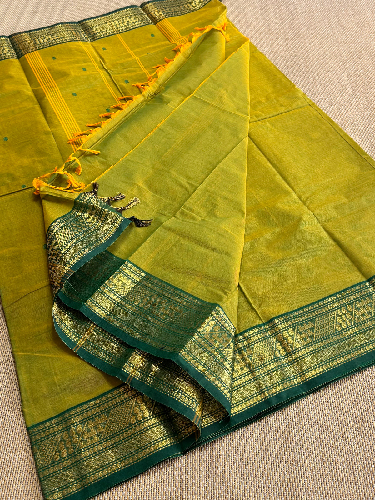 Chettinadu Cotton Saree