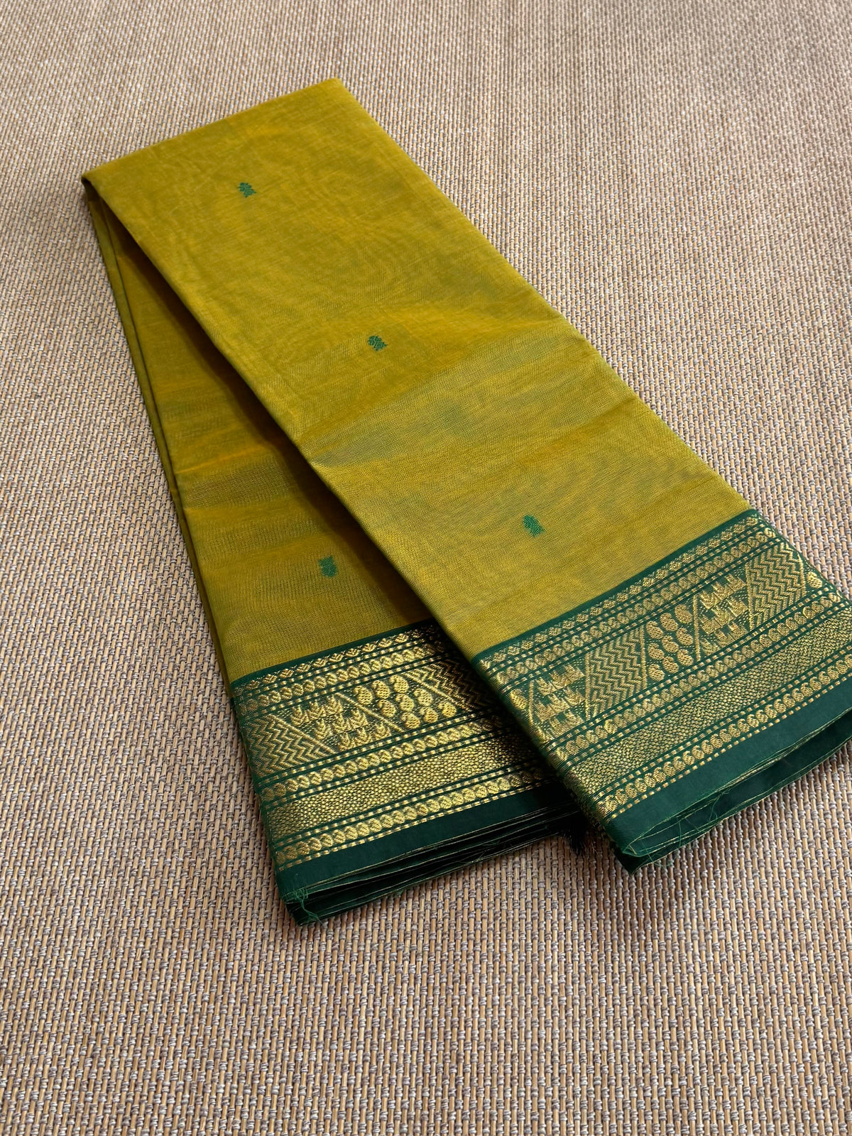 Chettinadu Cotton Saree