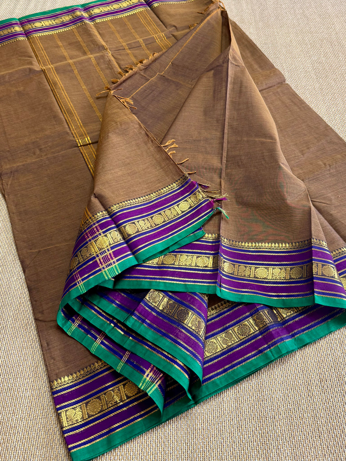 Chettinadu Cotton Saree