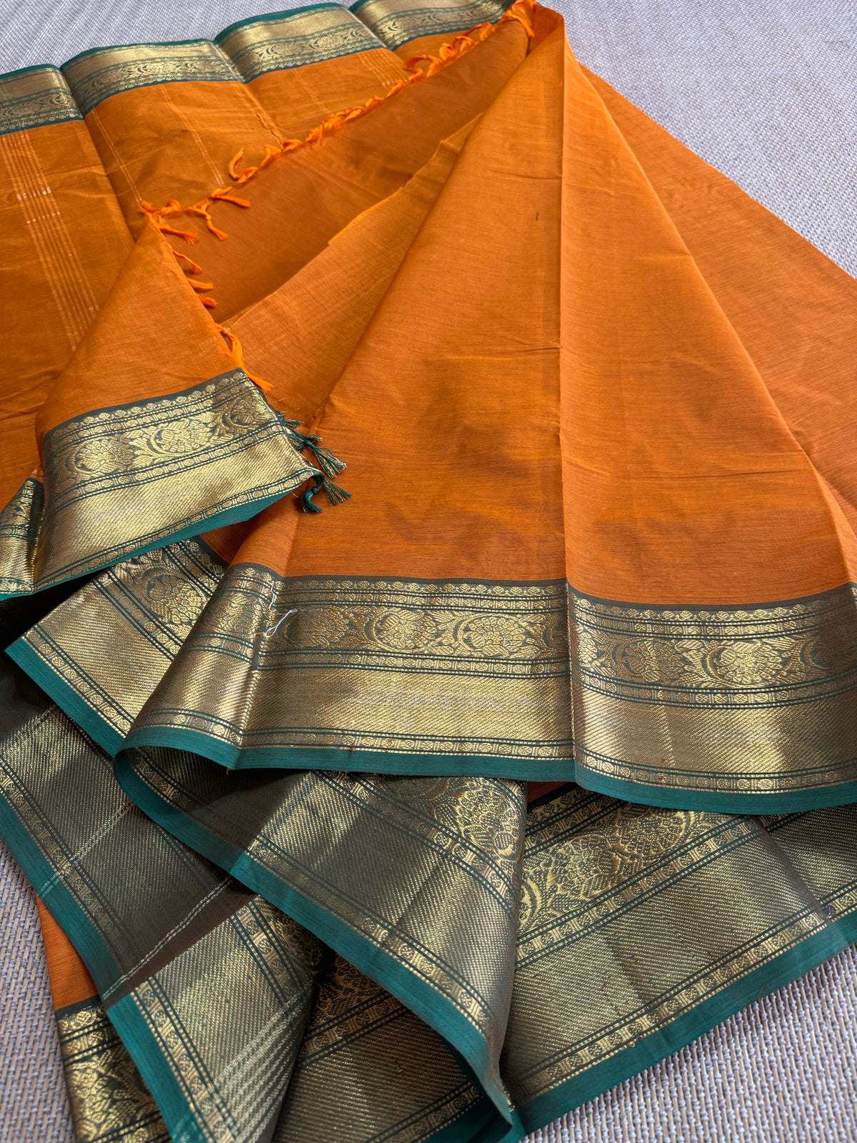 Chettinadu Cotton Saree