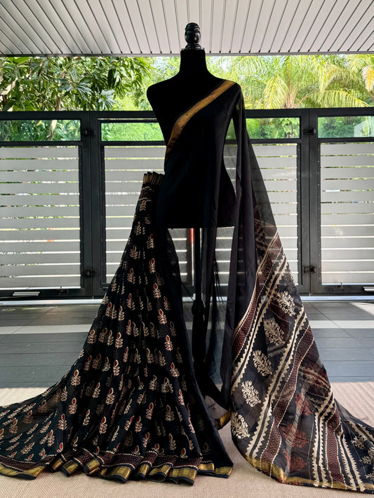 Maheswar Artisan Saree
