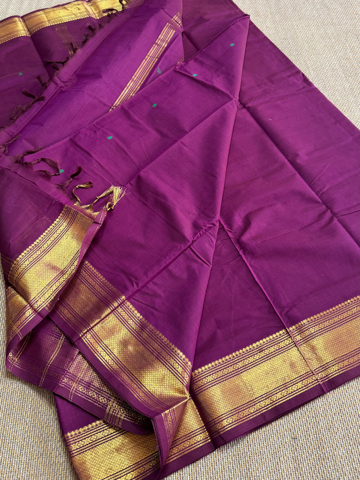 Chettinadu Cotton Saree