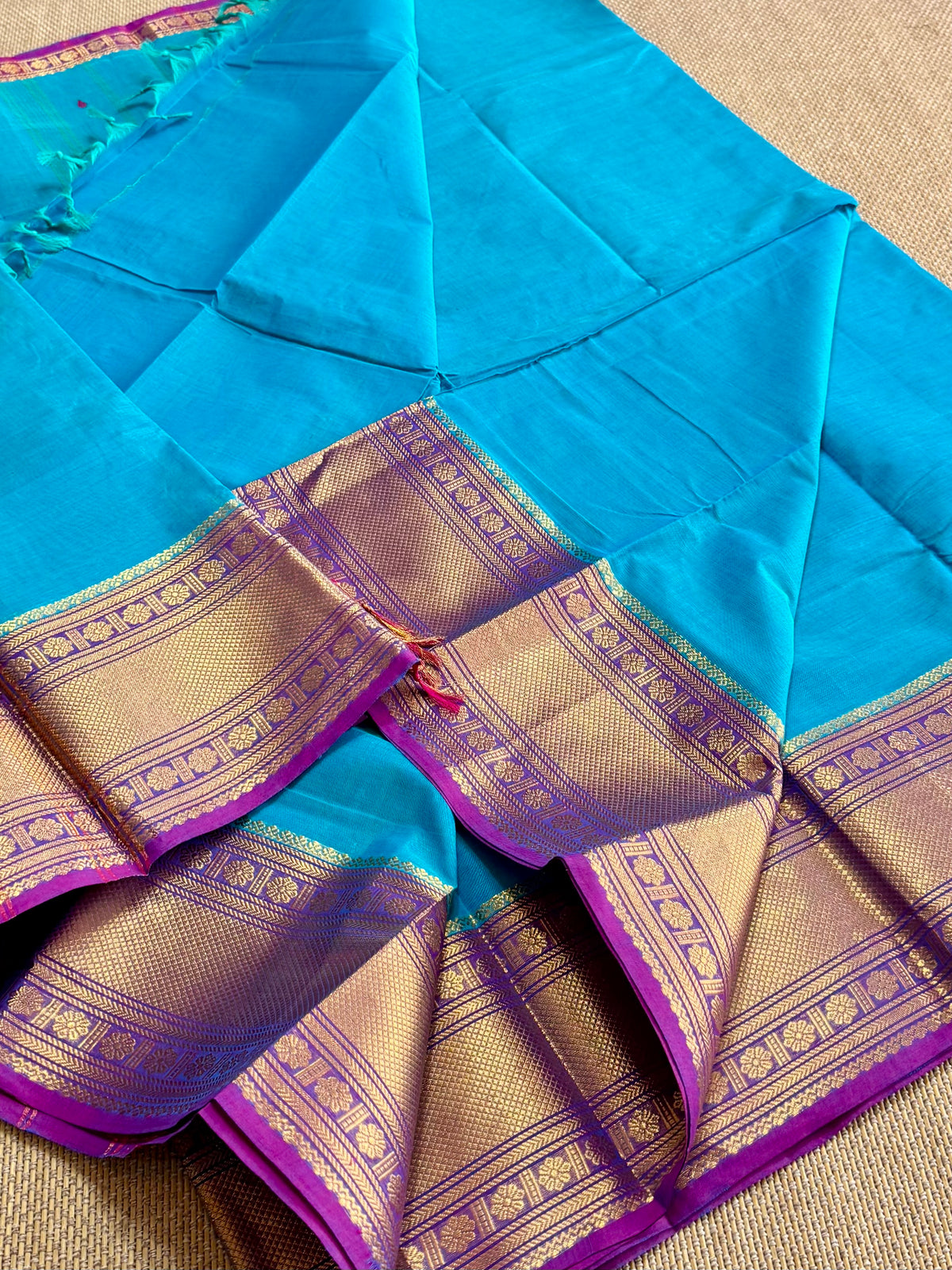 Chettinadu Cotton Saree