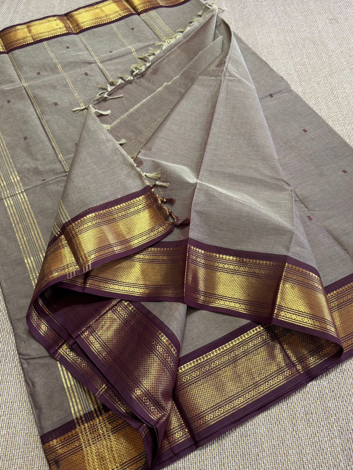 Chettinadu Cotton Saree