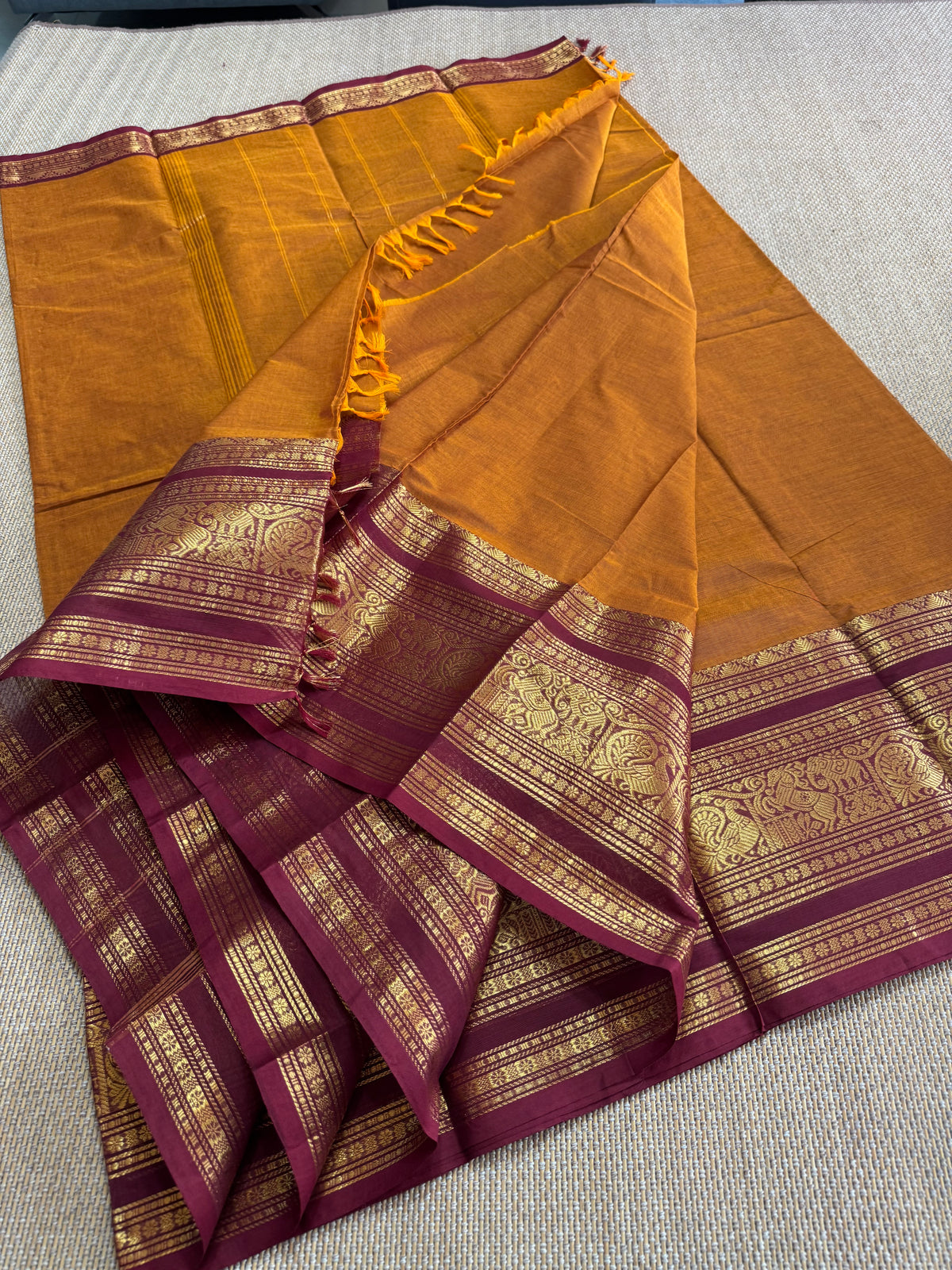 Chettinadu Cotton Saree
