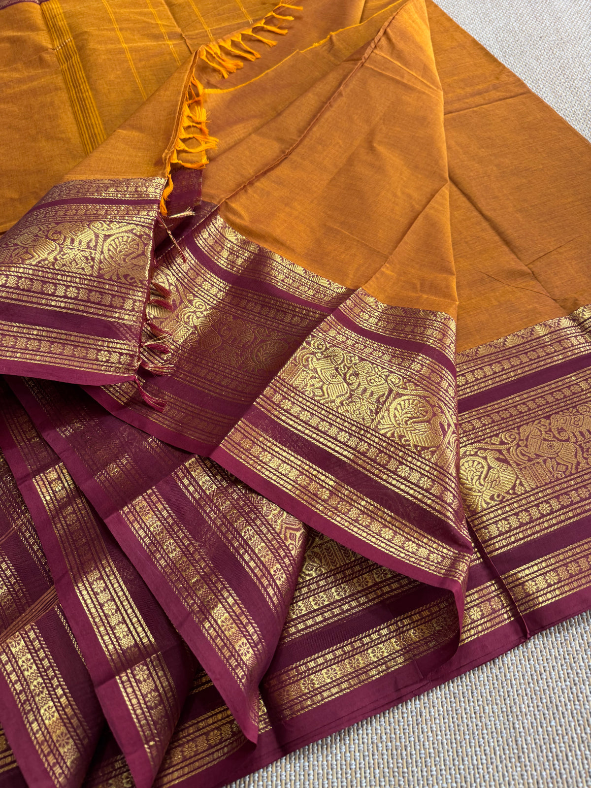 Chettinadu Cotton Saree