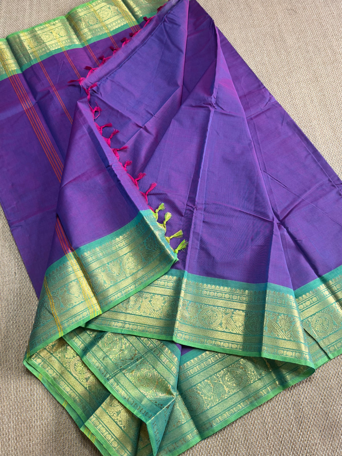 Chettinadu Cotton Saree