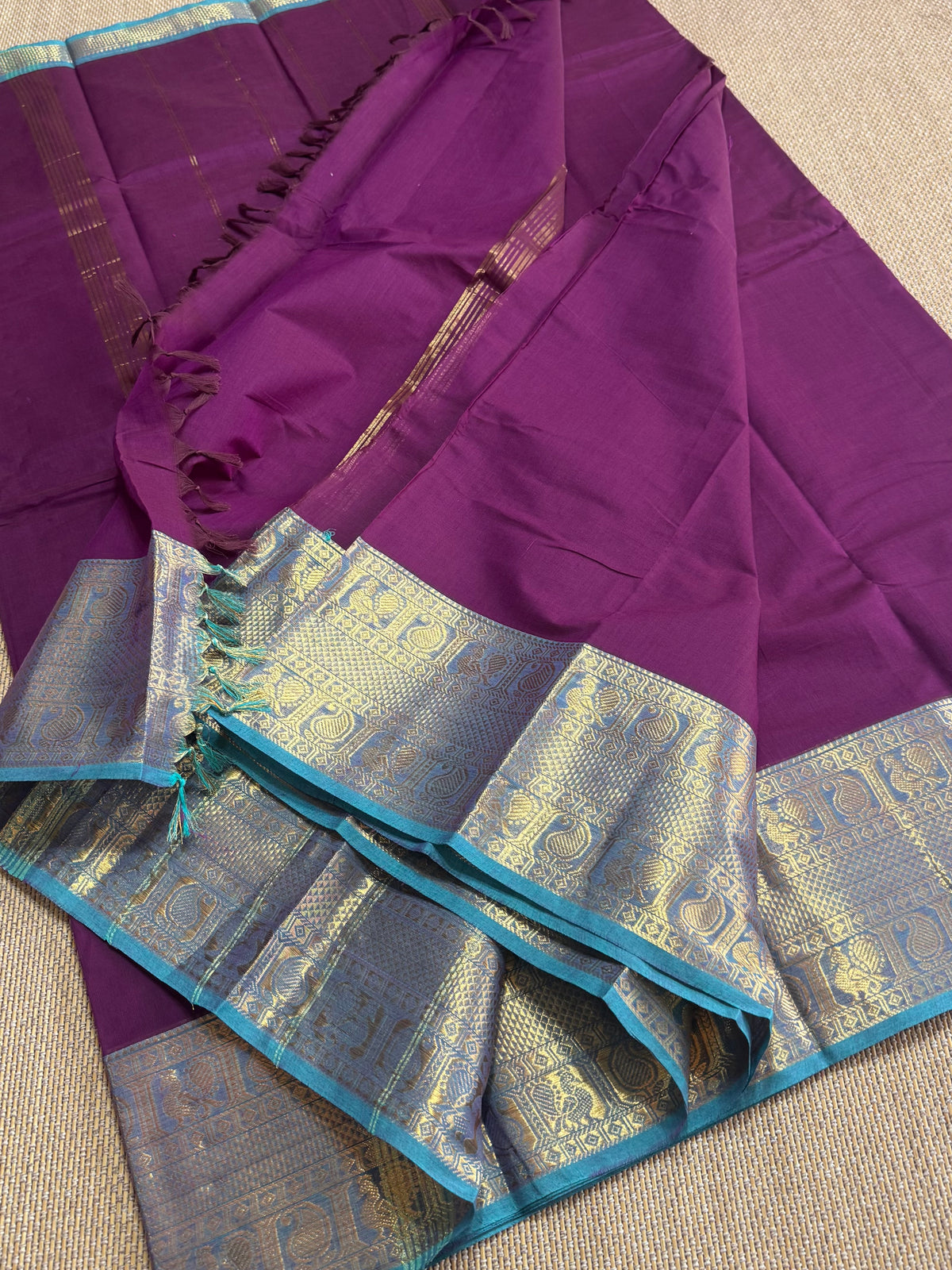 Chettinadu Cotton Saree