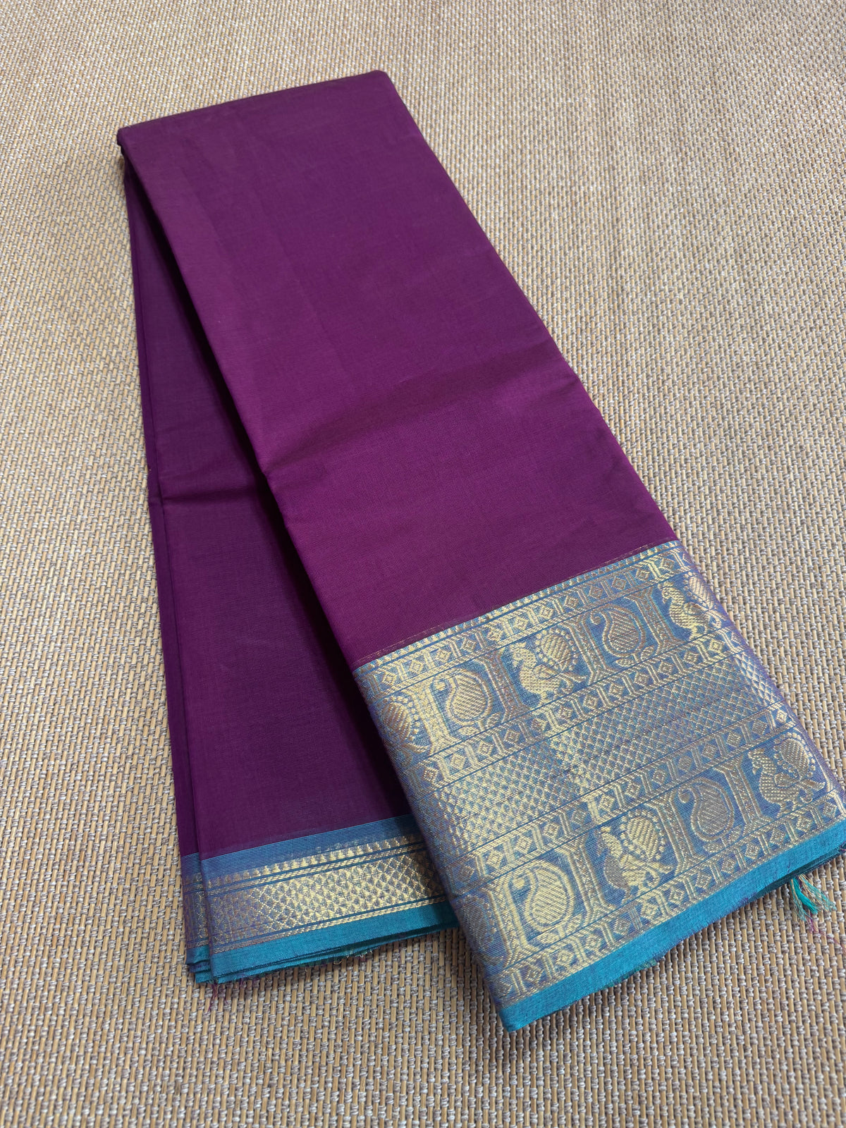 Chettinadu Cotton Saree