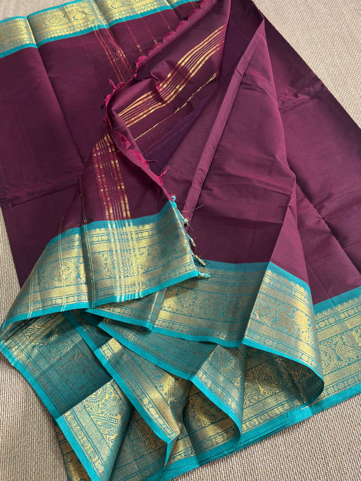 Chettinadu Cotton Saree