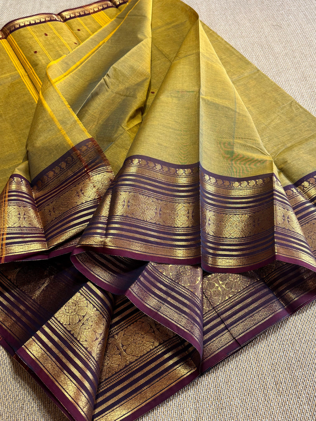 Chettinadu Cotton Saree