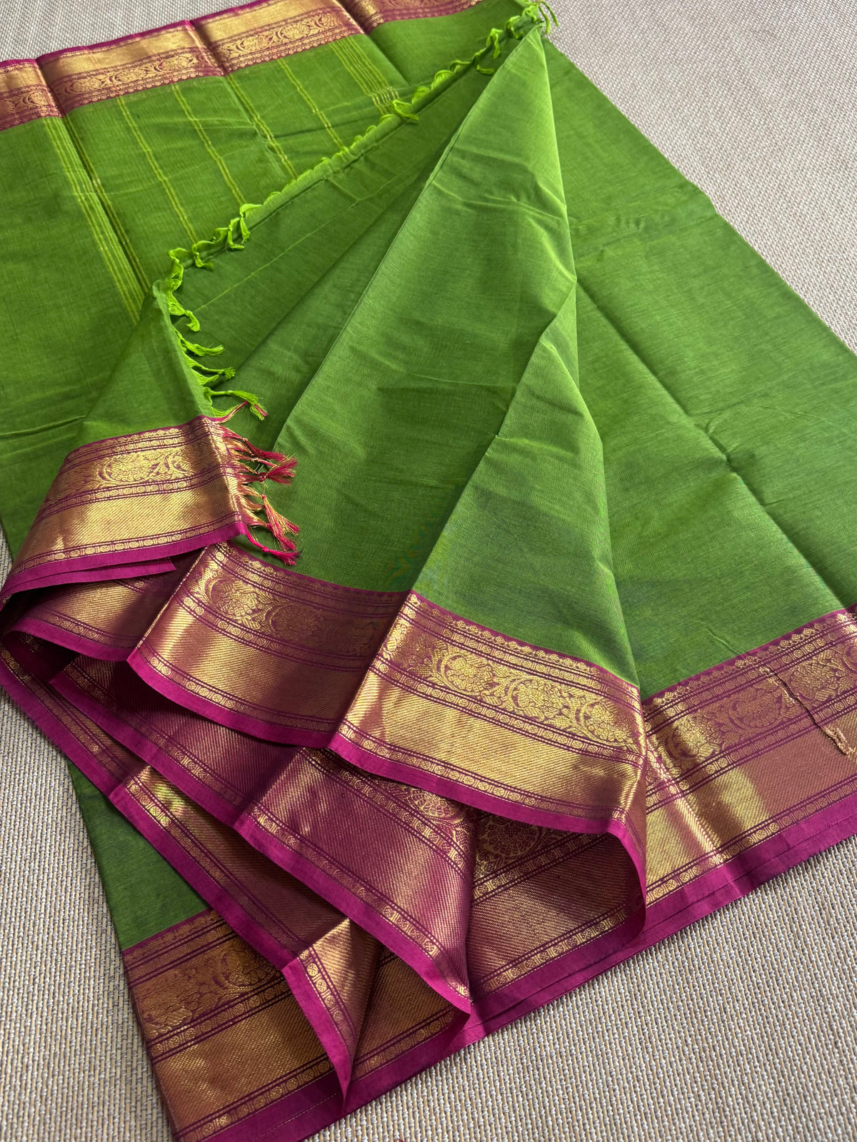 Chettinadu Cotton Saree