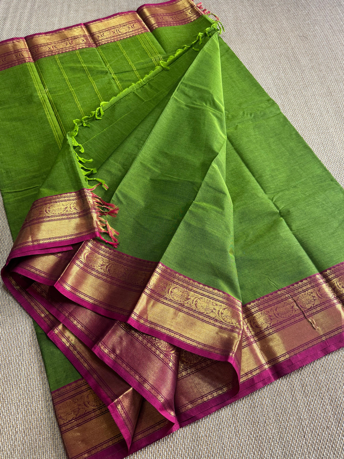 Chettinadu Cotton Saree
