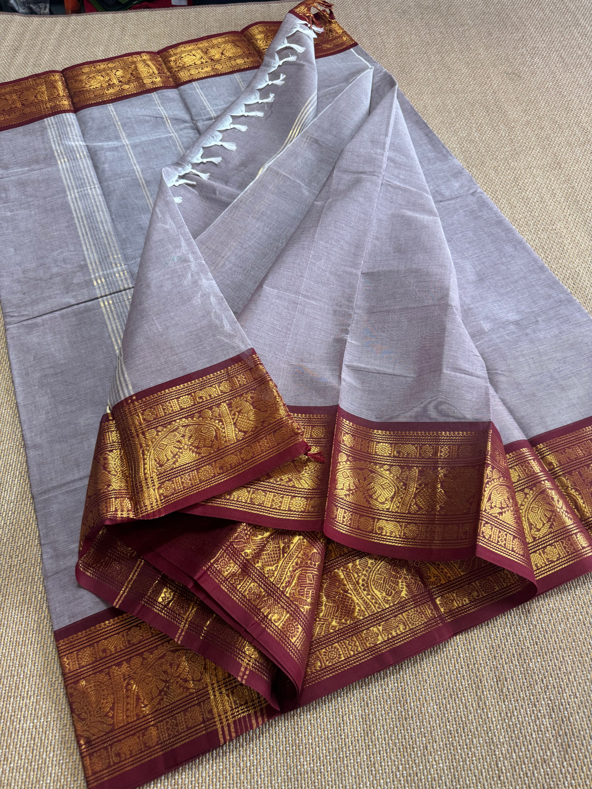 Chettinadu Cotton Saree