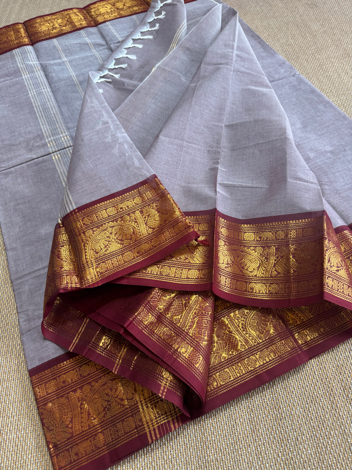 Chettinadu Cotton Saree