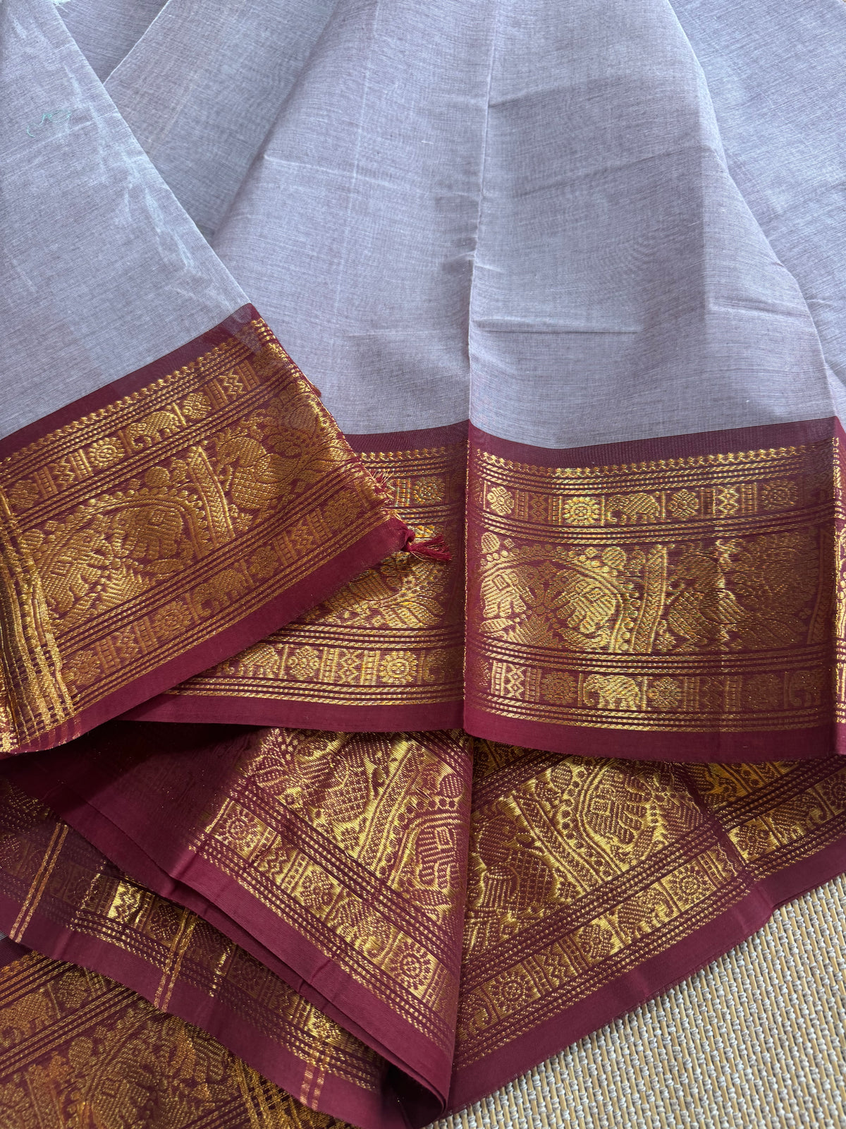 Chettinadu Cotton Saree