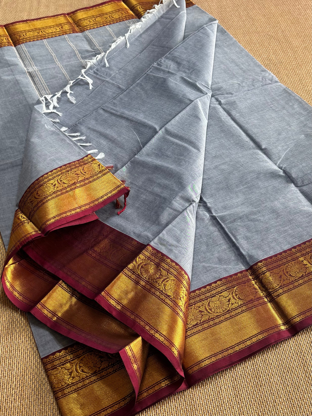 Chettinadu Cotton Saree