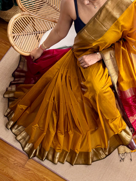 Classic Maheswar silk cotton saree