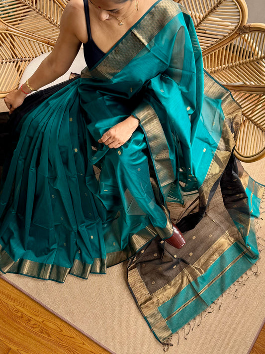 Classic Maheswar silk cotton saree