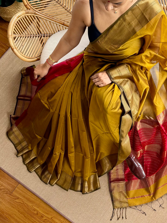 Classic Maheswar silk cotton saree