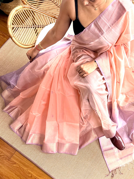 Classic Maheswar silk cotton saree