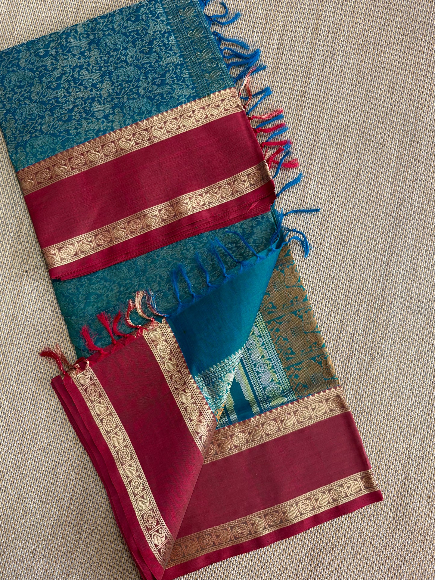 Vanasingaram : Soft Silk Cotton Saree