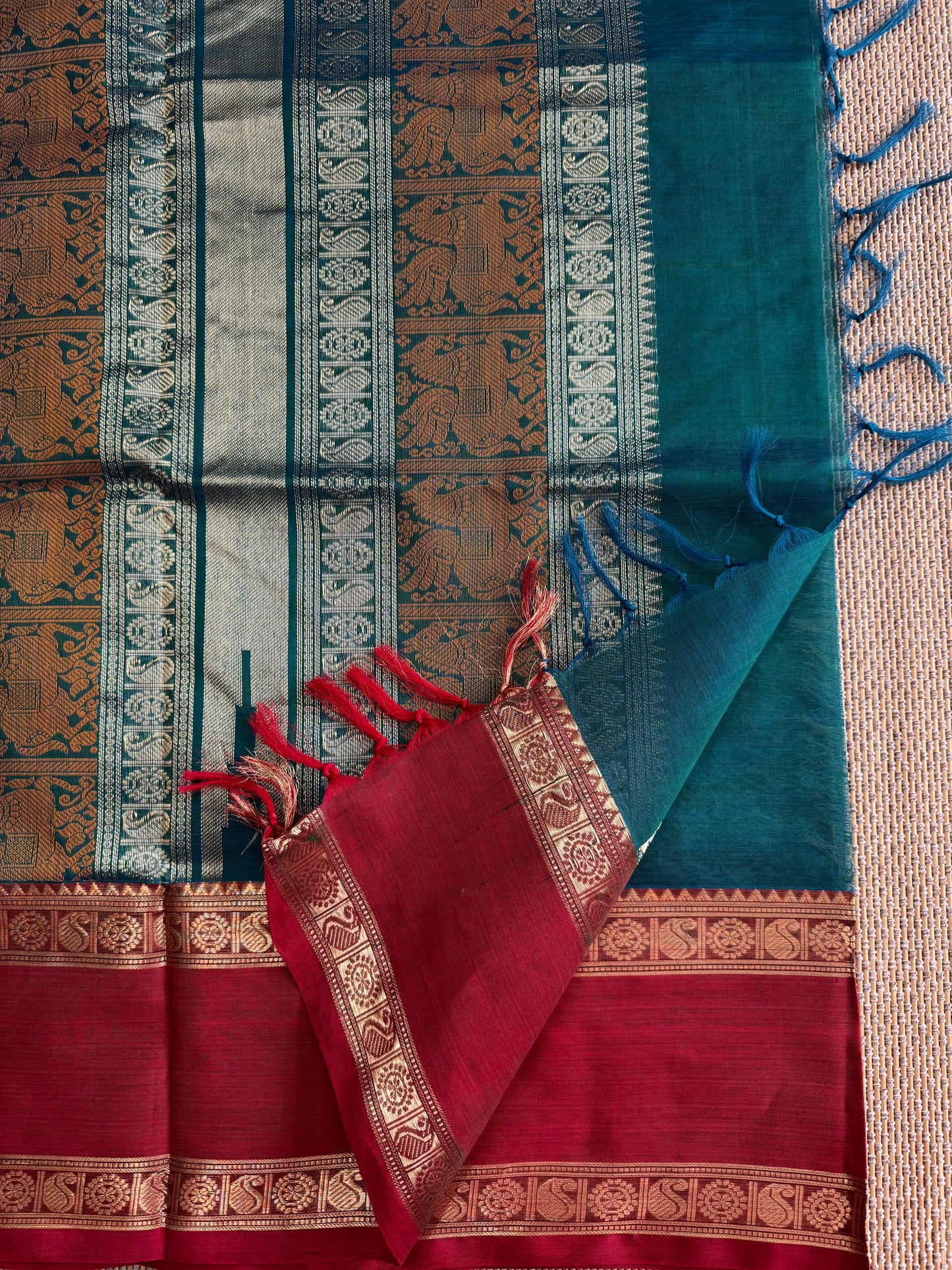 Vanasingaram : Soft Silk Cotton Saree