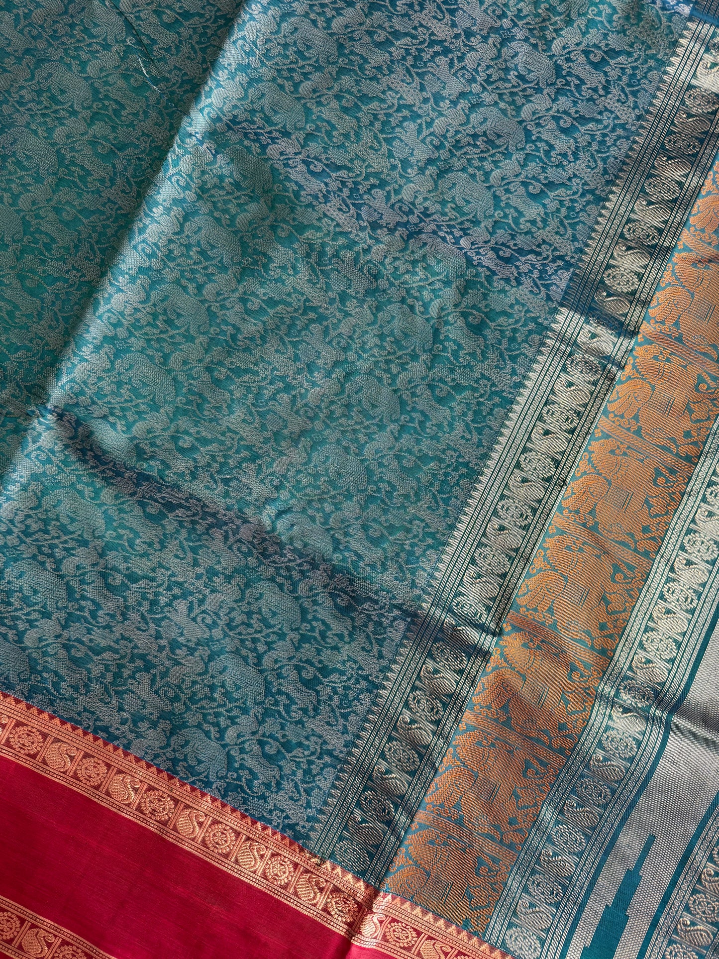 Vanasingaram : Soft Silk Cotton Saree
