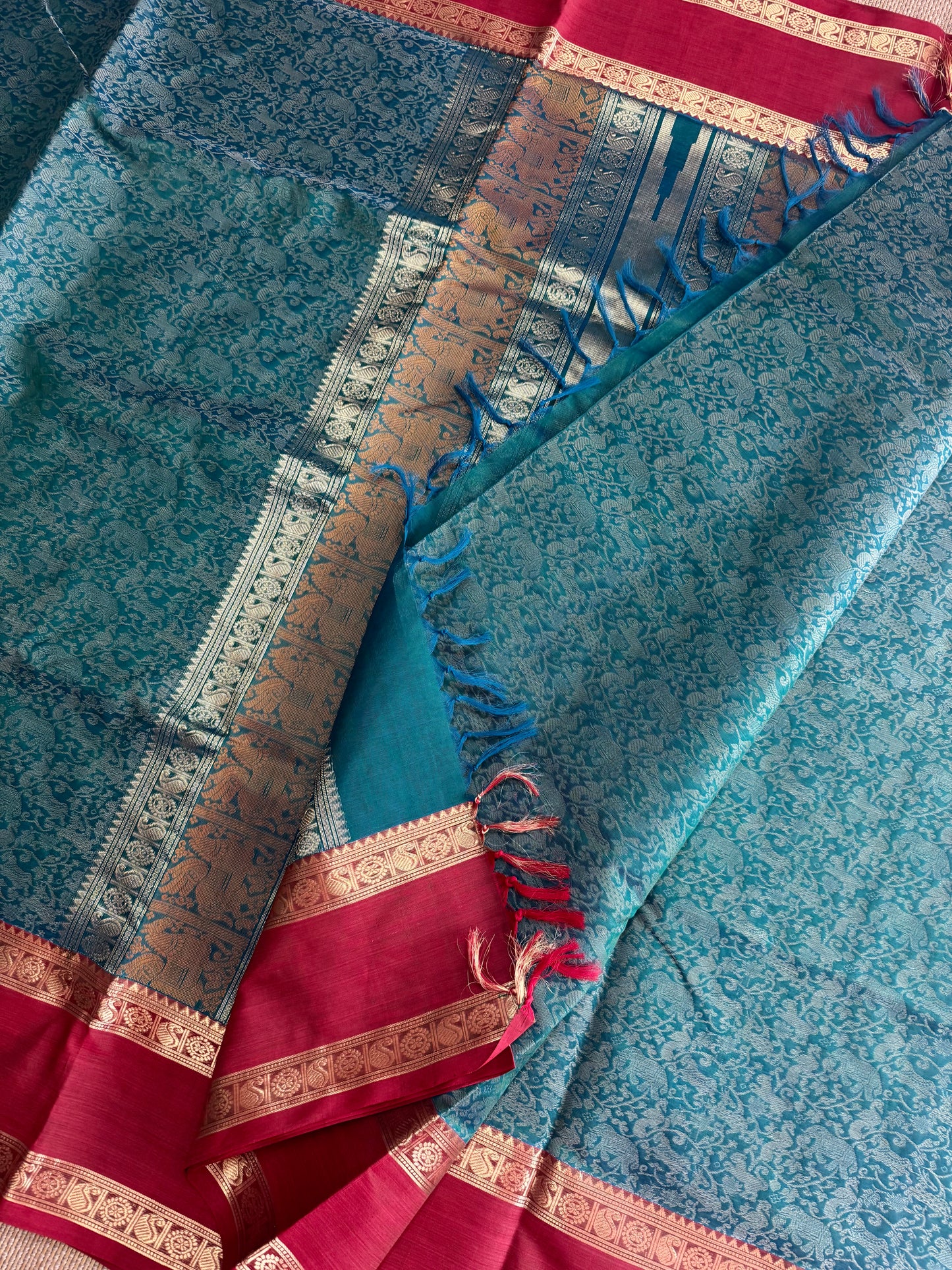 Vanasingaram : Soft Silk Cotton Saree