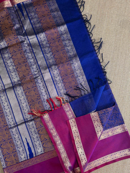 Vanasingaram : Soft Silk Cotton Saree